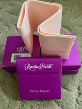 5 Russian Pointe Vamp Elastic Pink