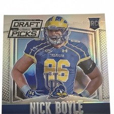 2015 Panini Prizm Draft Picks Nick Boyle #228 Rookie Autograph Delaware NCAA