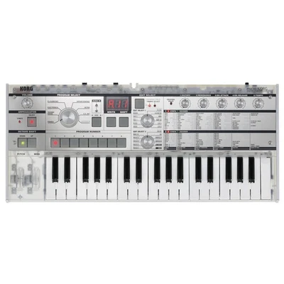 Korg microKORG Crystal - Synthesizer - Bild 1 von 4