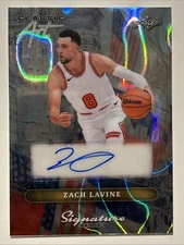 2025 Leaf Signature Series Zach Lavine Classic Art Auto #CA-ZLV  1/1
