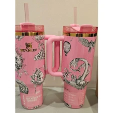 Stanley x Wicked For Good FlowState Quencher Tumbler 40oz Ozian Reprise NEW