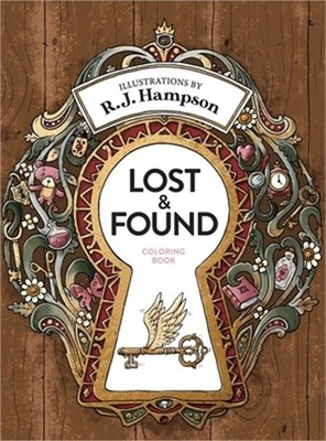Lost & Found Coloring Book (Hardback or Cased Book)