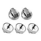 DG94-00945A Burner Control Knobs 5Pcs for Samsung Stove NX58H9500WS/AA/AC — photo 7