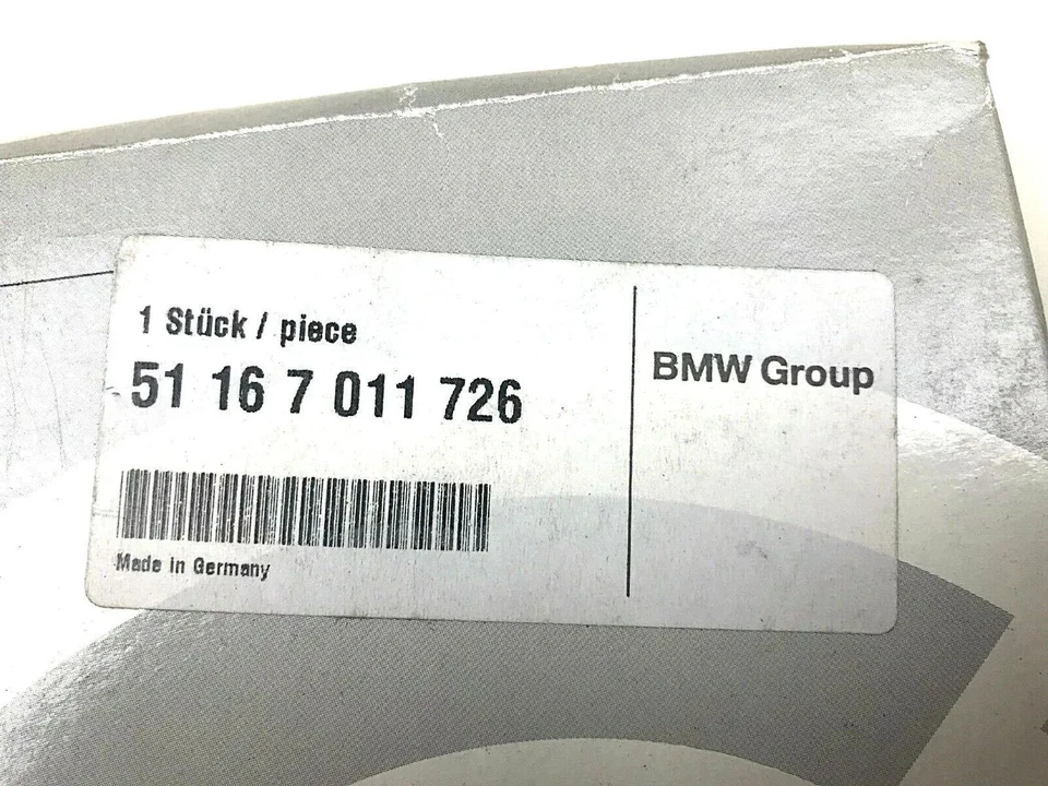 5116 7011726, original BMW, CRISTAL ESPEJO DELANTERO DERECHO, BMW Z8 E52 Foto 2 de 4