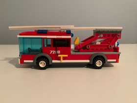 7208 LEGO City Fire Station