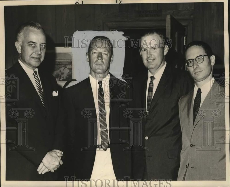 1964 Press Photo Metairie Park Country Day School Association meeting