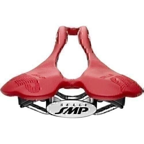 Selle SMP F30c S.I. Bike Saddle Red, 150mm |Bicycle Seat - Image 3 of 4