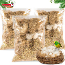 Sukh Bird Nesting Material - Bird Nests Bedding Hummingbird Nesting Material Mix