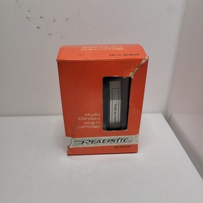 NOS Realistic R9000ELWS Stylus Genuine OEM Elliptical Biradial Needle by Shure