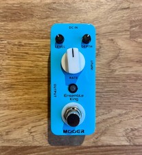 Mooer Ensemble King Chorus Pedal very good condition (Boss CE-2 clone with mix)