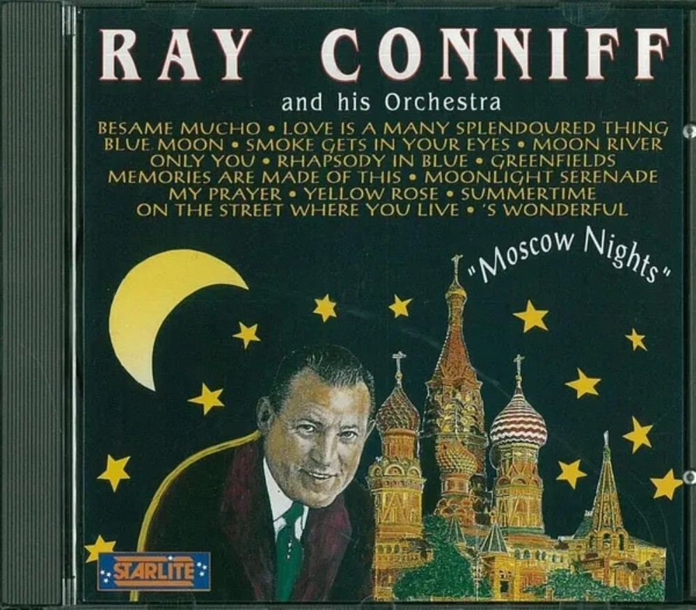 Ray Conniff - Ray Conniff and His Orchestra Moscow Nights CD (N/A) FREE SHIPPING