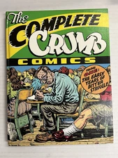 1987 The Complete R. Crumb Vol. 1 Hardcover - Signed & Numbered! #720