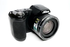 Nikon Coolpix L810 16.1MP 26X Zoom Digital Camera As-Is for Repair or Parts