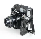 -Koni Rapid OMEGA 100 Camera W/Super Omegon 90mm f3.5 Lens-Parts Or Repair.