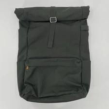 IKEA Dromsack Laptop Daypack Backpack in Gray - Roll Top - Travel School etc