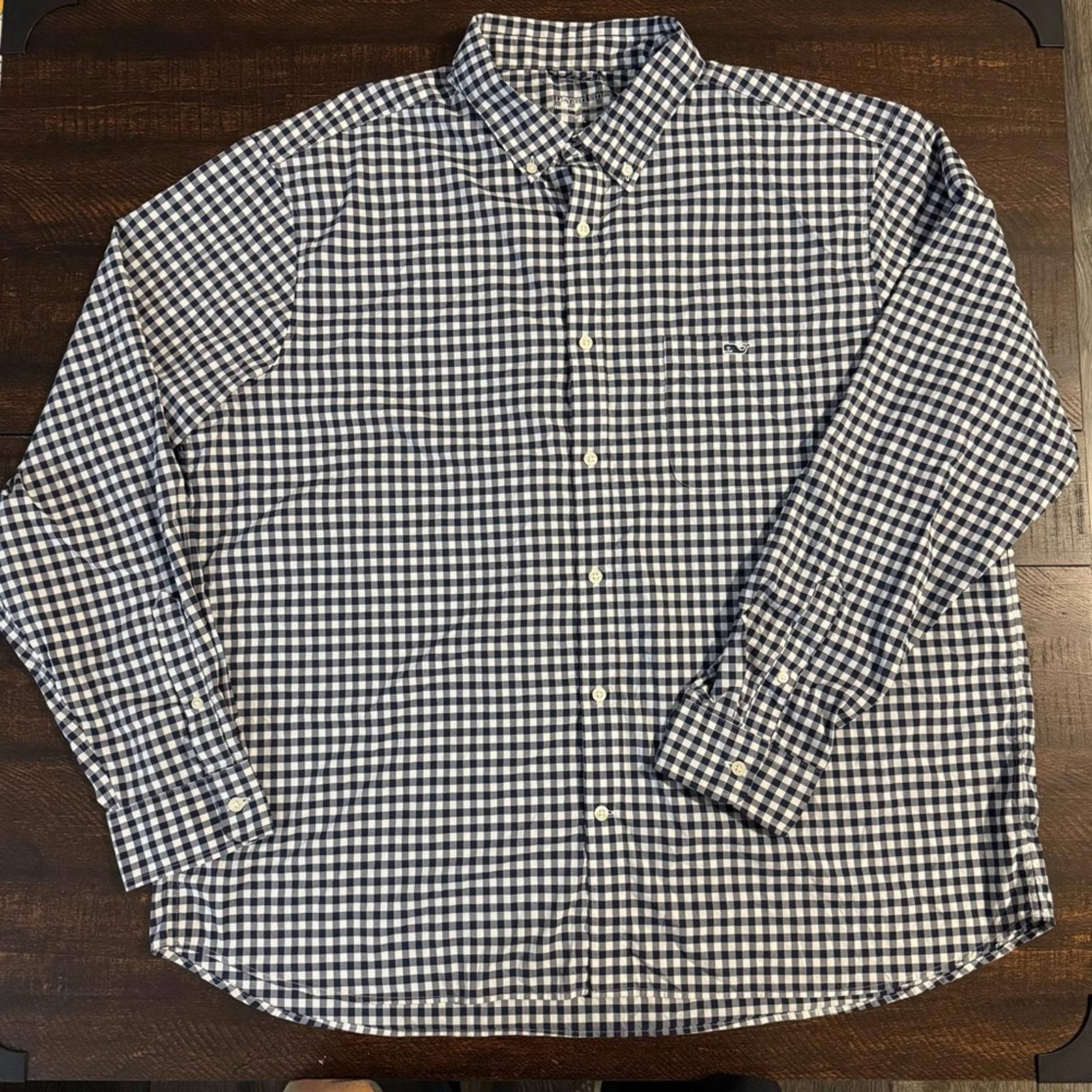 Vineyard Vines Featherweight Gingham Performance … - image 3