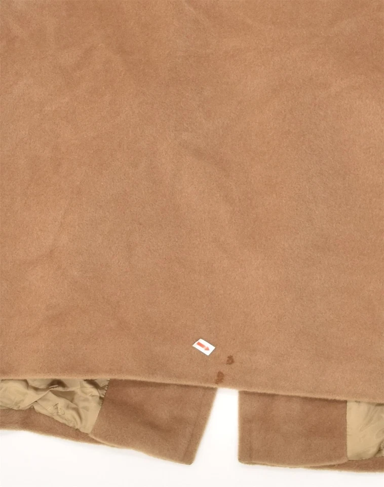 VALENTINO Womens Overcoat US 10 Large Beige Polyester JK09 - Image 3 of 4