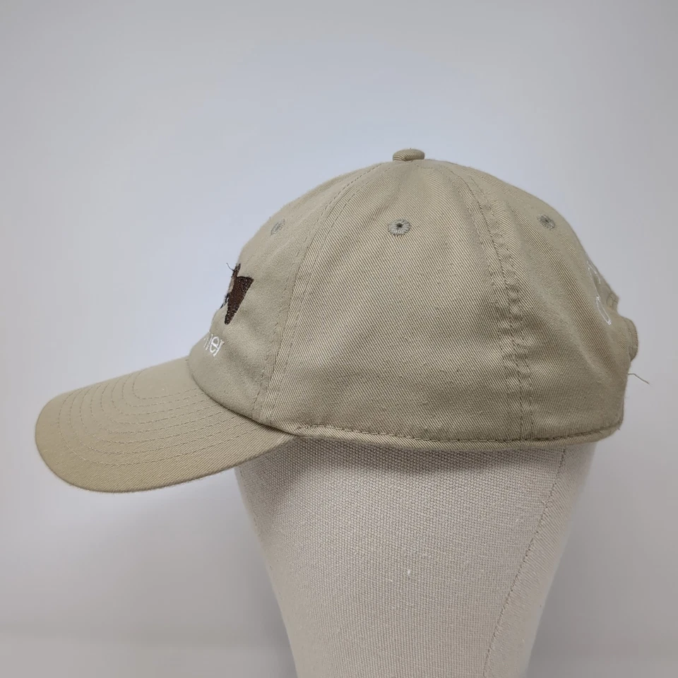 Sombrero Owyhee River Strapback Beige Talla Única Bordado Peces Exterior Cobra Foto 3 de 4