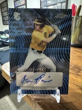 OWEN PAINO 2023 LEAF PERFECT GAME RC 1st PROSPECT AUTO #/9