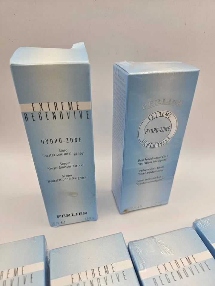 Lot 10x Perlier Regenovive Hydro-Zone Eye Contour Serum Roll On 10ml Sealed New - Image 3 of 3