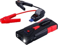 1500A Peak 16800mAh Car Battery Jump Starter Booster (up to 7L Gas or 5L Diesel)