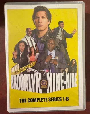 Brooklyn Nine-Nine - The Complete Series, Season 1-8 (DVD, 21-Disc in Set)