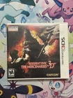 Nintendo Resident Evil Mercenaries 3D Action Shooter 3DS Capcom Multiplayer NTSC