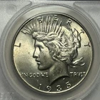 1935 PEACE DOLLAR CH BU