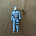 1982 GI JOE COBRA COMMANDER v1 STRAIGHT ARM FIGURE 100% COMPLETE TIGHT MT- 🔥🔥