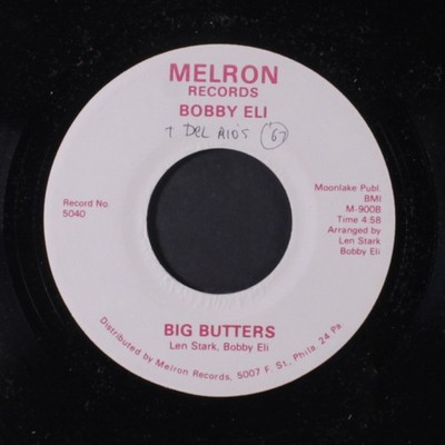 Len Del Rio BOBBY ELI & DEL RIO'S / LEN STARK: big butters / america's message to ...