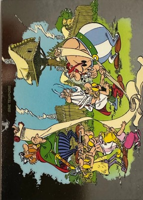 Panini ASTERIX SINE TEMPORE TREASURE BOX Rare Illustratio Card #40