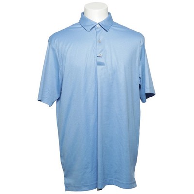 Greg Norman, Poloshirt, Größe: XL, Blau, Streifen, Herren #oM8