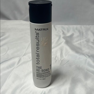 Matrix Total Results The Re-Bond Shampoo NWT Full Size 10.1 fl oz