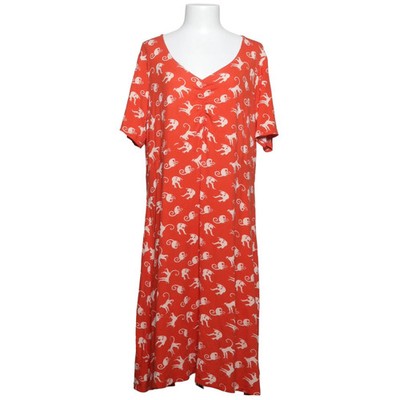 Boysen's, Kleid, Größe: 46, Rot/Weiß, Elasthan/Viskose, Sonstiges, Damen #qJZ