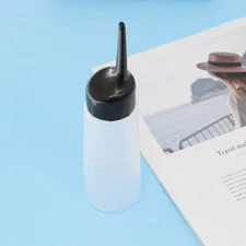 Empty Applicator Bottle with Black Tip and Scale applicator bottle