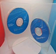 Microsoft Streets Trips 2006 Discs Only Setup Run
