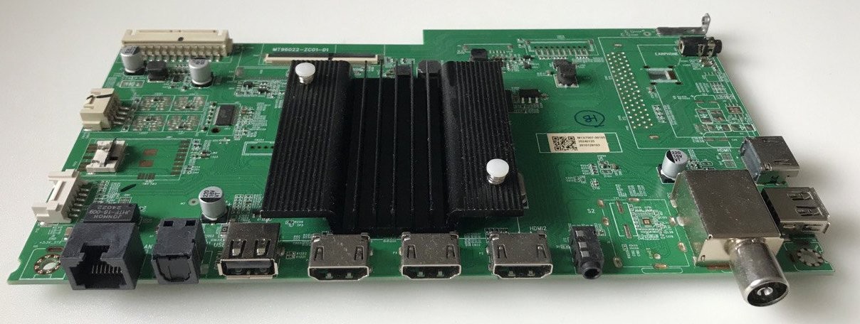 Blaupunkt TV BP65OUSG9800  Main PCB