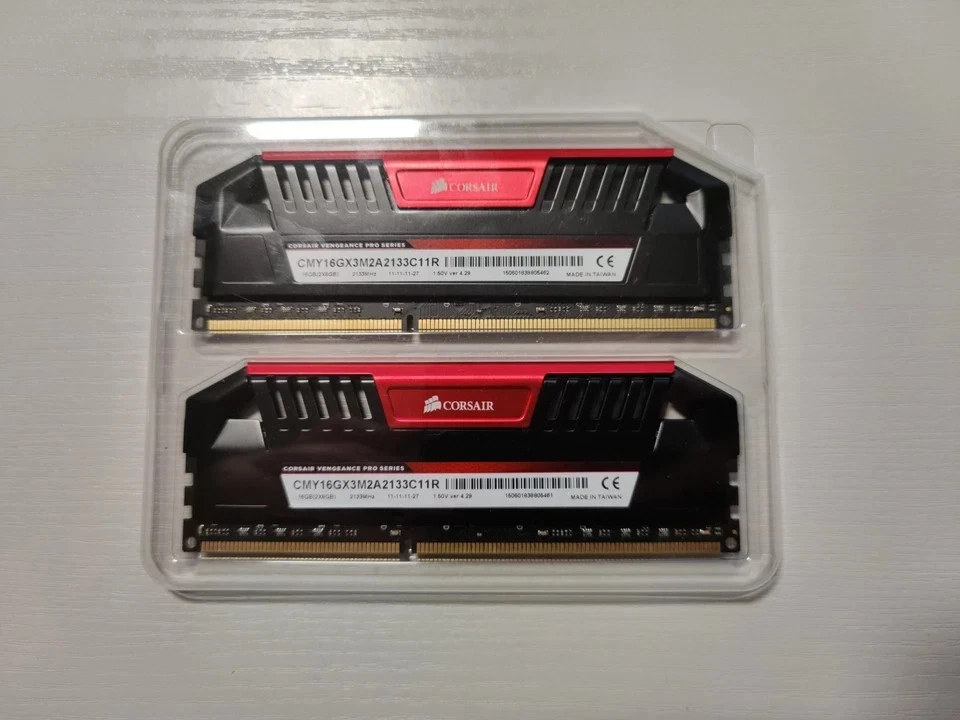 Corsair Vengeance DDR3 4x8 = 32GB 2133MHz CL11 - Bild 4 von 4