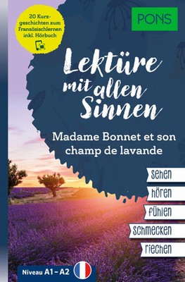 PONS Lektüre mit allen Sinnen: Madame Bonnet et son champ de lavande | Buch