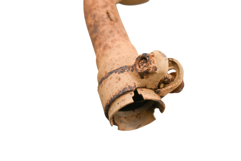 00 Honda Recon 250 2x4 Muffler Exhaust Pipe TRX250TM - Imagem 3 de 4