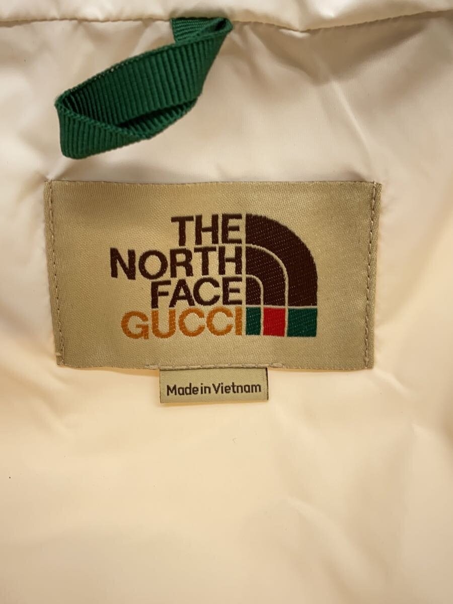 GUCCI THE NORTH FACE Jacket XS Nylon CRM Anorak 648872 ZKRXK thumbnail 3