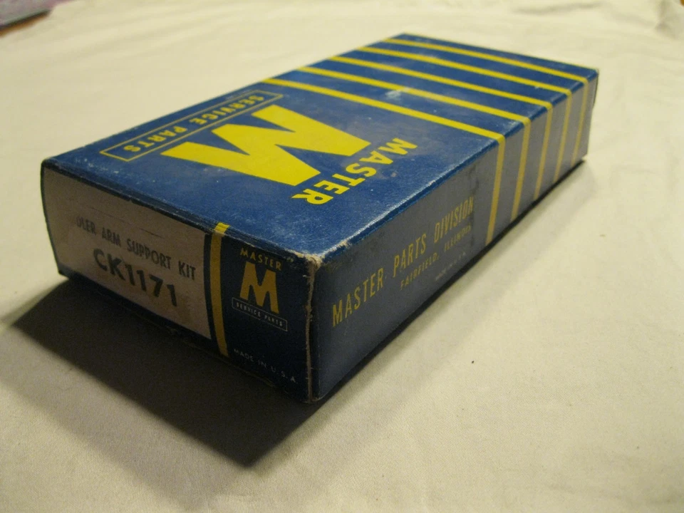Kit de brazo loca y buje Ford Thunderbird 1958-1960 piezas de servicio maestro # CK1171 Foto 4 de 4