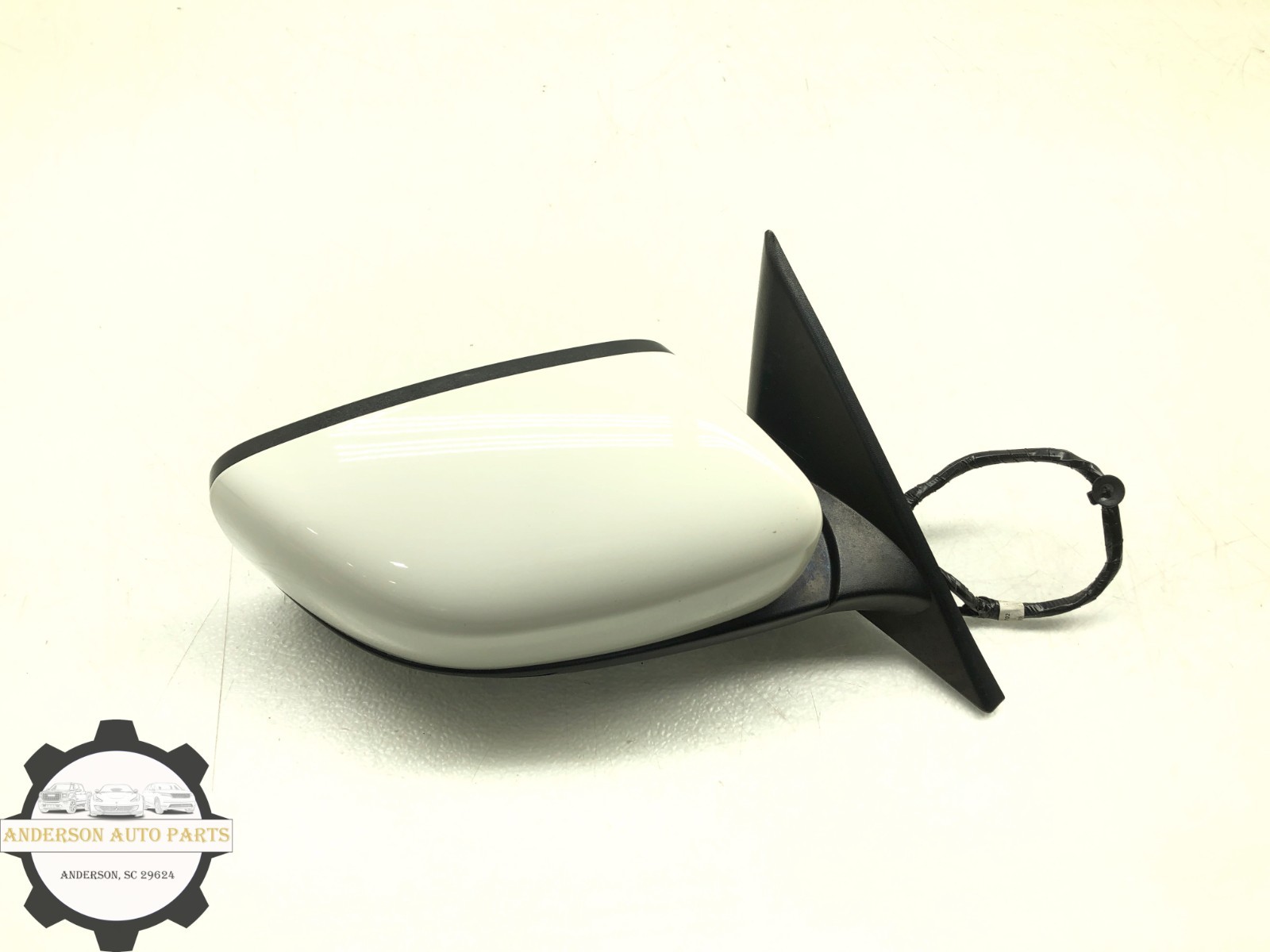 2014-2017 MASERATI QUATTROPORTE RIGHT PASSENGER SIDE EXTERIOR DOOR MIRROR OEM