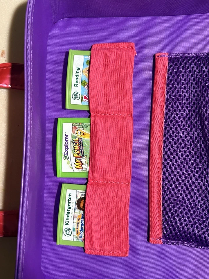 Estuche LeapFrog Care Disney Doc McStuffins. Viene con estuche y tablet/juegos Foto 4 de 4