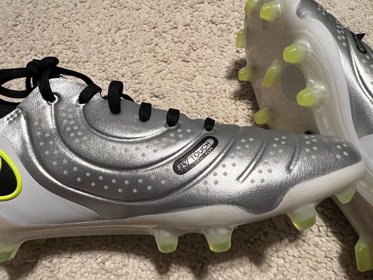 NEW Nike Tiempo Legend 10 Elite FG \'Mad Voltage\' DV4328-001 Men\'s Size 8 Nike Tiempo Legend 10 Elite FG - PassaSports.com main image 2