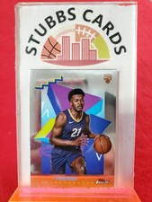 2024-25 Topps Finest Yves Missi #158 Uncommon RC Pelicans