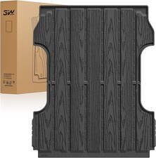 Truck Bed Mat For Ford F250 F350 2017-2027 Super Duty 6.8ft Black