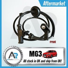 Abs Sensor Wheel Speed Sensor Front Axle For Mg 3 2011-2018 10100431