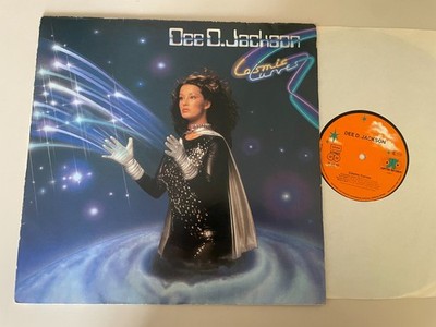 LP Pop Dee D. Jackson - Cosmic Curves (8 Song) ARIOLA JUPITER 