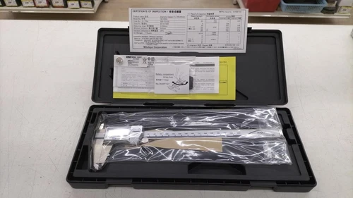 Mitutoyo Digital Caliper 0-200mm IP67 Waterproof 0.01mm Readings